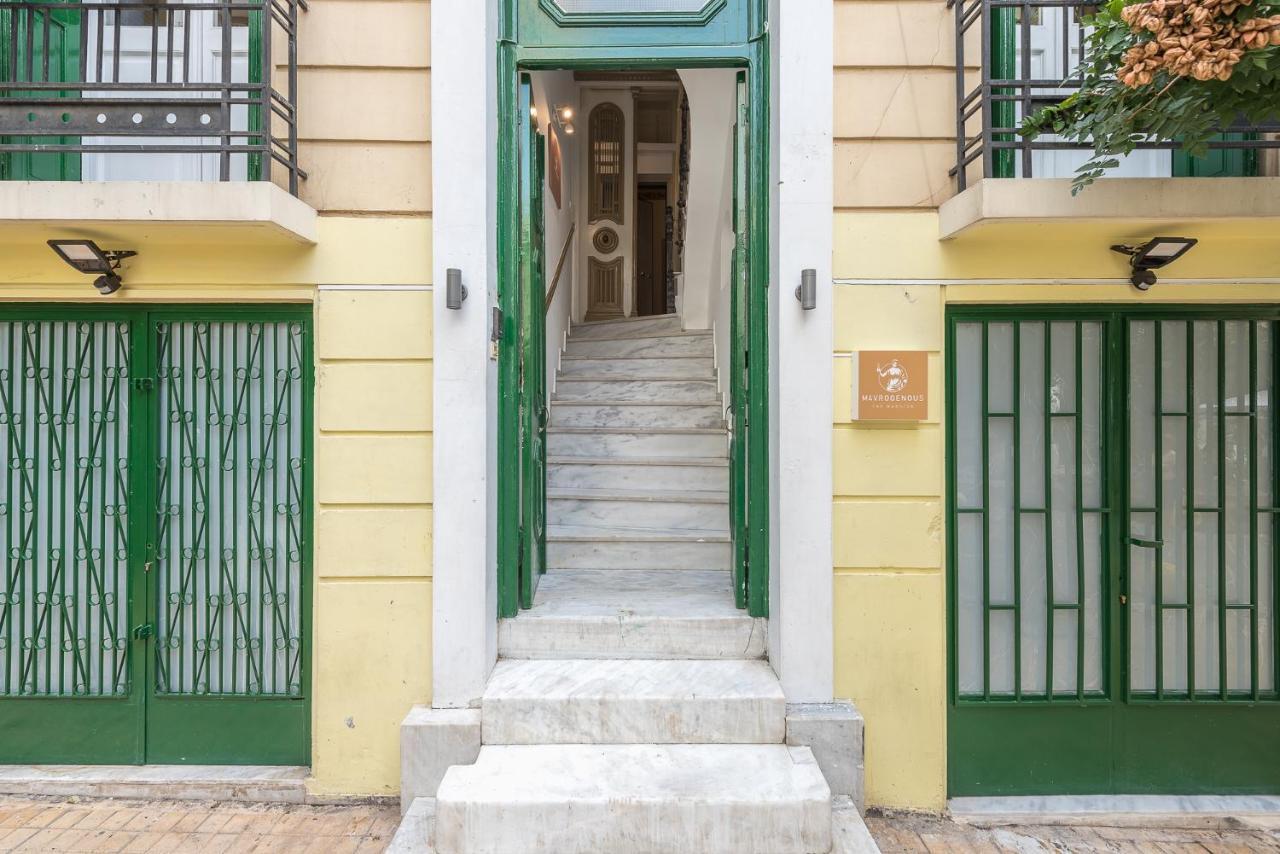 Mavrogenous - The Mansion Leilighet Athen Eksteriør bilde