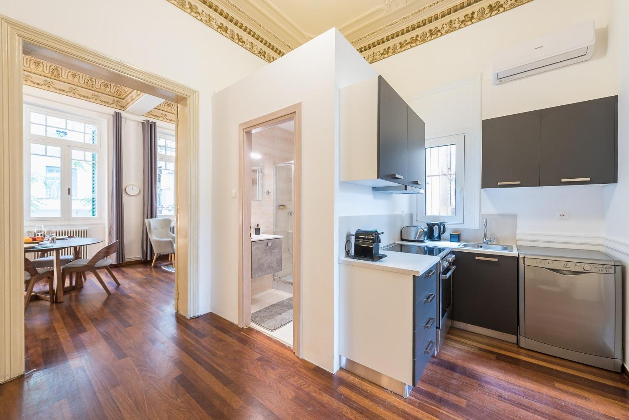 Mavrogenous - The Mansion Leilighet Athen Rom bilde